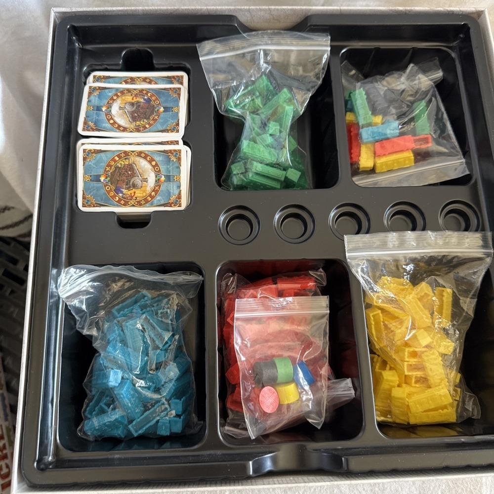 Ticket To Ride ( Days Of Wonder)Board Game ! Allan R. Moon Complete In Nice Cond - Picture 6 of 6